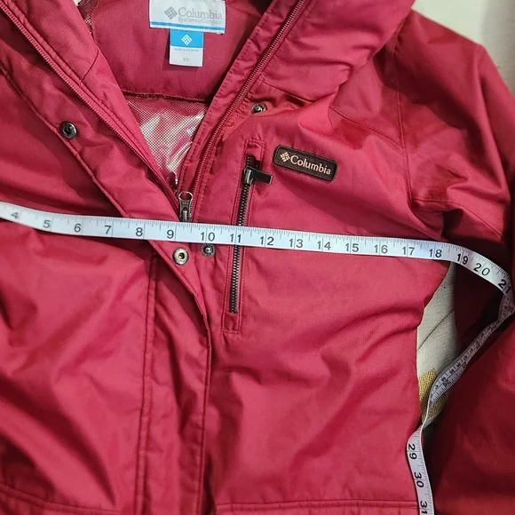 Columbia Red Suttle Mountain Long Jacket - Picture 3 of 5